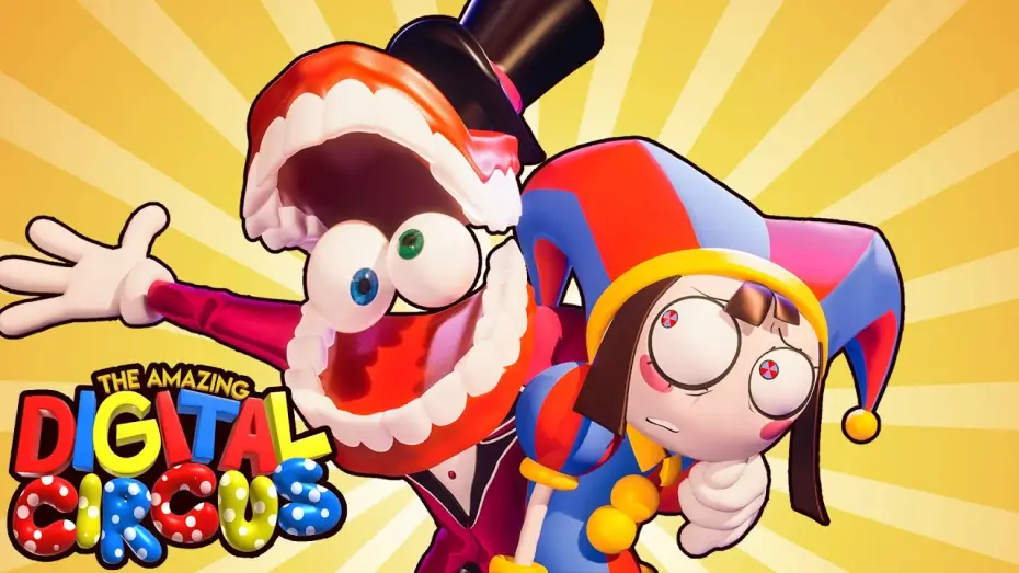 Video for the series The Amazing Digital Circus — Official Teaser