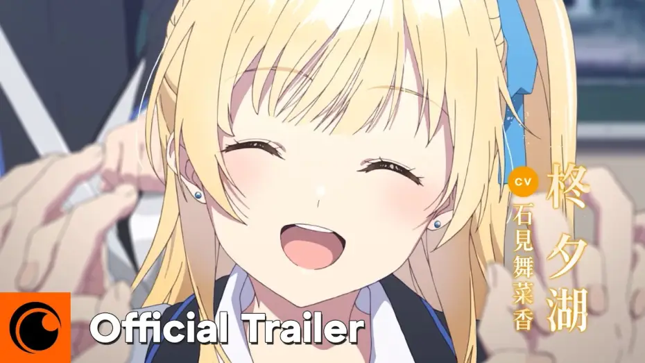 Video for the series Chitose Is in the Ramune Bottle — Official Trailer [Subtitled]