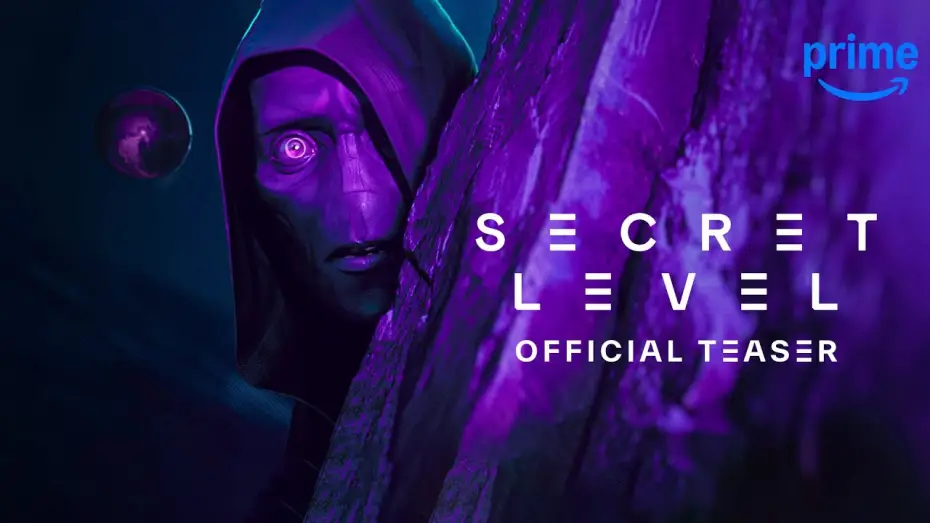 Video for the series Secret Level — Official Teaser Trailer