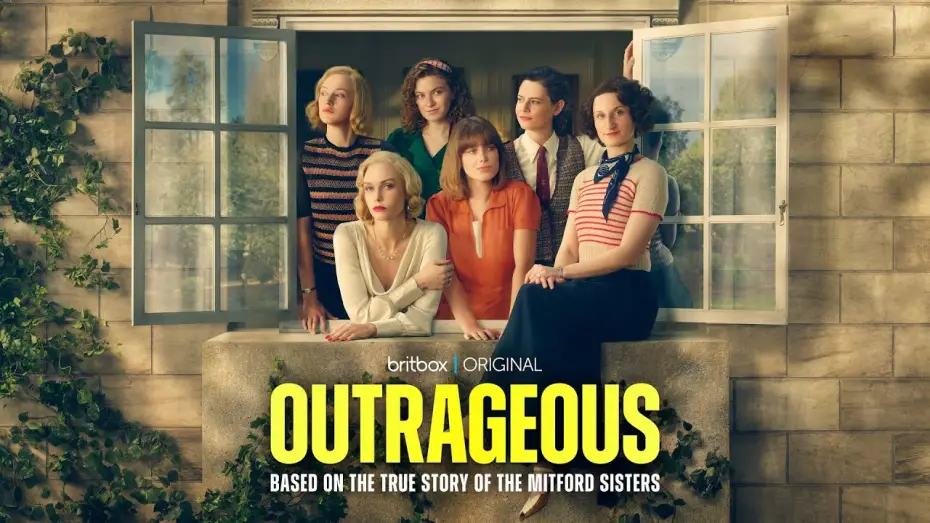 Video for the series Outrageous — BritBox Trailer