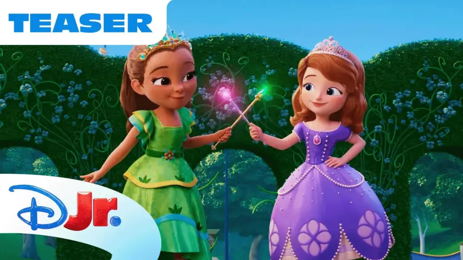 Video for the series Sofia the First: Royal Magic — Official Teaser