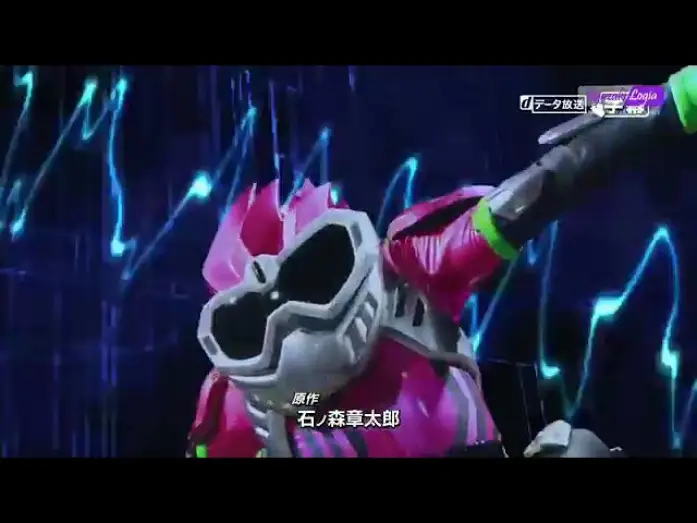Video for the series Kamen Rider Ex-Aid — Kamen rider ex-aid op