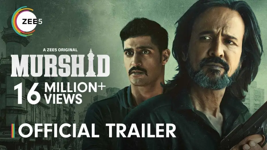Video for the series Murshid — Murshid | Official Trailer | A ZEE5 Original | Kay Kay Menon | Premieres 30th August 2024 on ZEE5