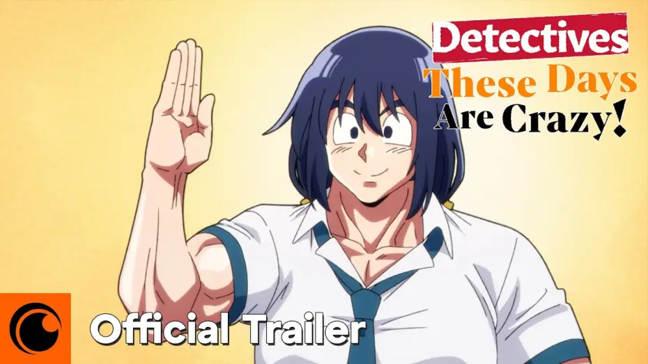 Видео к сериалу Detectives These Days Are Crazy! — Official Trailer [Subtitled]