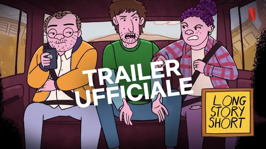 Video for the series Long Story Short — Trailer ufficiale
