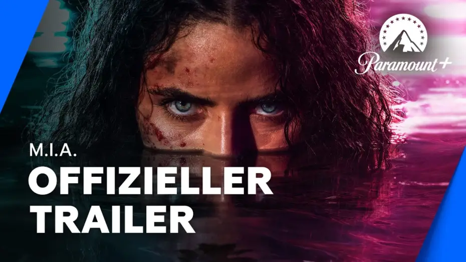 Video for the series M.I.A. — M.I.A. (Offizieller Trailer) | Paramount+ Deutschland