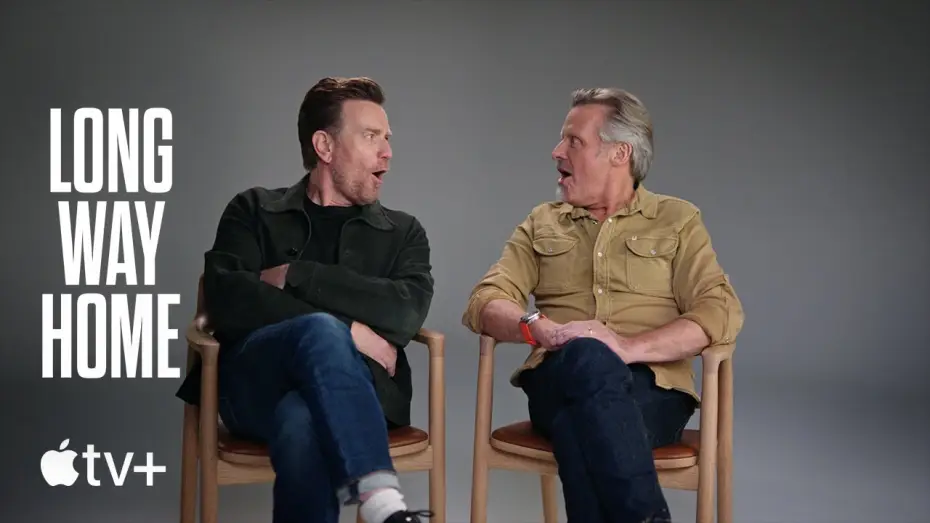 Video for the series Long Way Home — Guess the Bike with Ewan McGregor and Charley Boorman