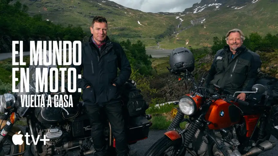 Video for the series Long Way Home — Tráiler oficial [Subtitulado]