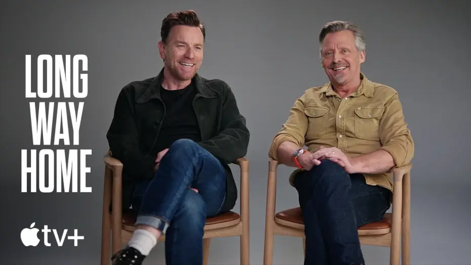 Video for the series Long Way Home — Ewan McGregor and Charley Boorman on Their Friendship - Origin Story