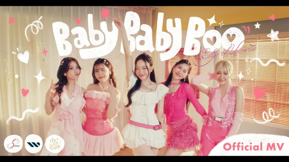 Video for the series Reverse With Me — Baby Baby Boo (OST.ล้านวงโคจร The Series) - Edge of Universe | Official MV