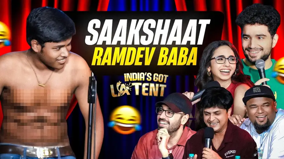 Video for the series India's Got Latent — BABA RAMDEV on LATENT!