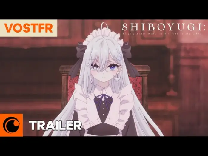 Video for the series SHIBOYUGI: Playing Death Games to Put Food on the Table — SHIBOYUGI : Playing Death Game to Put Food on the Table | Trailer officiel VOSTFR