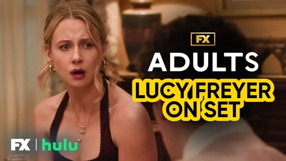 Video for the series Adults — Video Diary #004: Behind the Scenes with Lucy Freyer