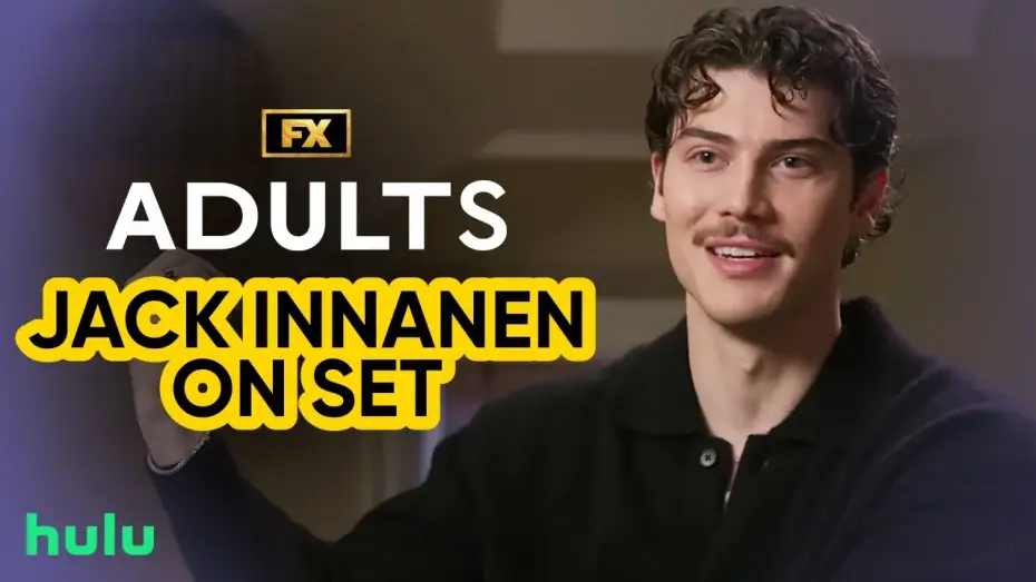 Video for the series Adults — Video Diary #006: Off Camera with Jack Innanen