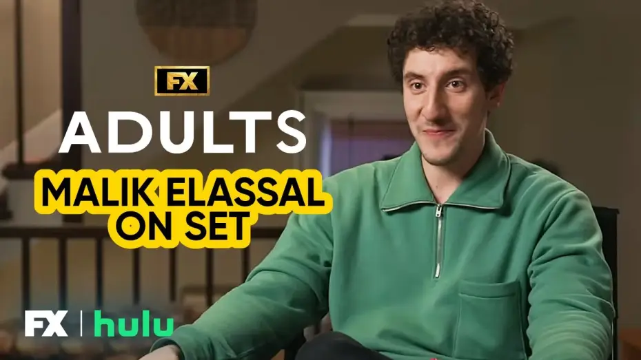 Video for the series Adults — Video Diary #03: On Set With Malik Elassal