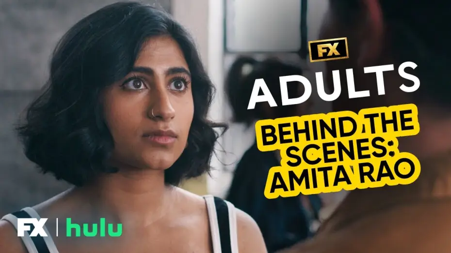 Video for the series Adults — Video Diary #02: Behind the Scenes with Amita Rao