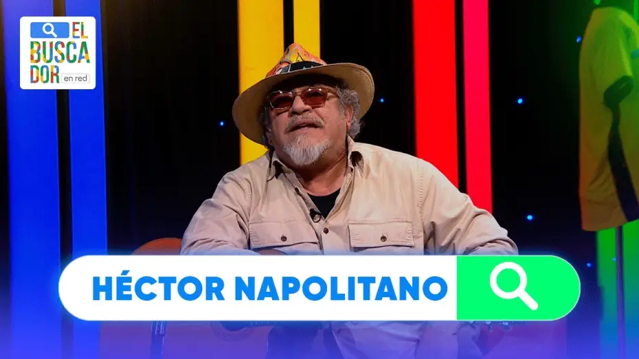 Video for the series EL Buscador en Red — Héctor Napolitano with Jalál Dubois | El Buscador en Red | Season Three