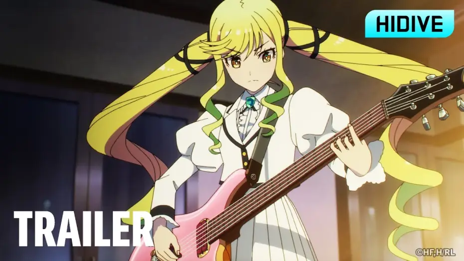 Video for the series Rock Is a Lady's Modesty — Trailer [Subtitled]