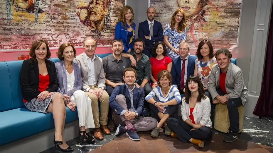 Video for the series Com si fos ahir — Així serà la nova sèrie de sobretaula de TV3
