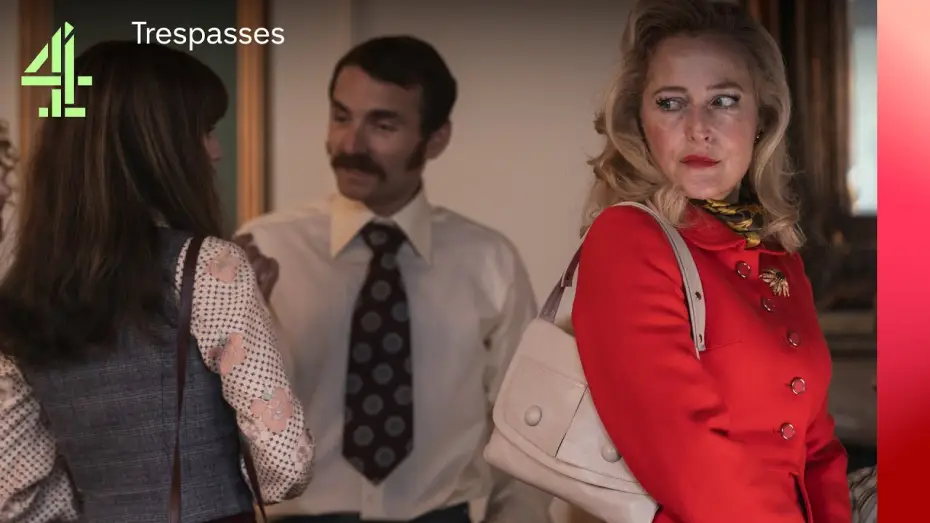 Video for the series Trespasses — Gillian Anderson Explains The Plot Of Trespasses