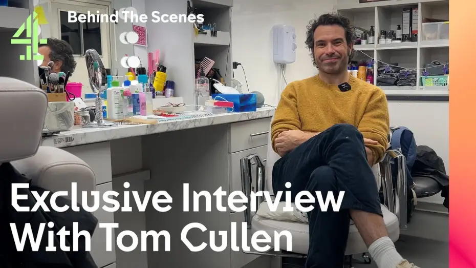 Video for the series Trespasses — Tom Cullen Inspired By Jamie Dornan