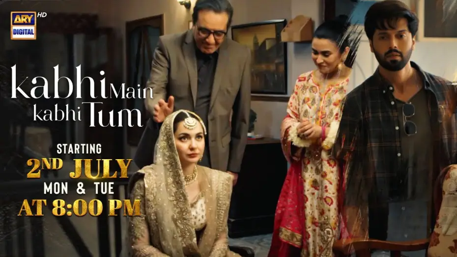 Video for the series Kabhi Main Kabhi Tum — Kabhi Main Kabhi Tum! | Starting from 📢 2nd July | Mon- Tue |  at 8 : 00 PM | ARY Digital