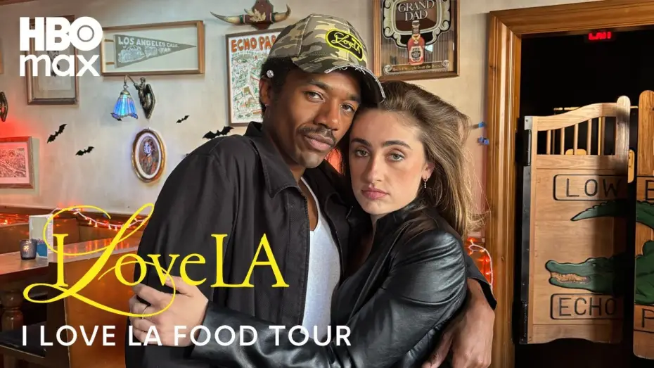 Видео к сериалу I Love LA — Rachel Sennott & Horace Gold Los Angeles Food Tour