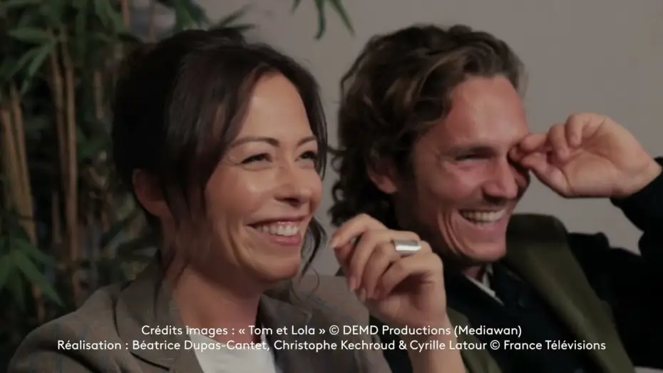 Video for the series Tom & Lola — [Interview] Tom et Lola :  Dounia Coesens & Pierre-Yves Bon