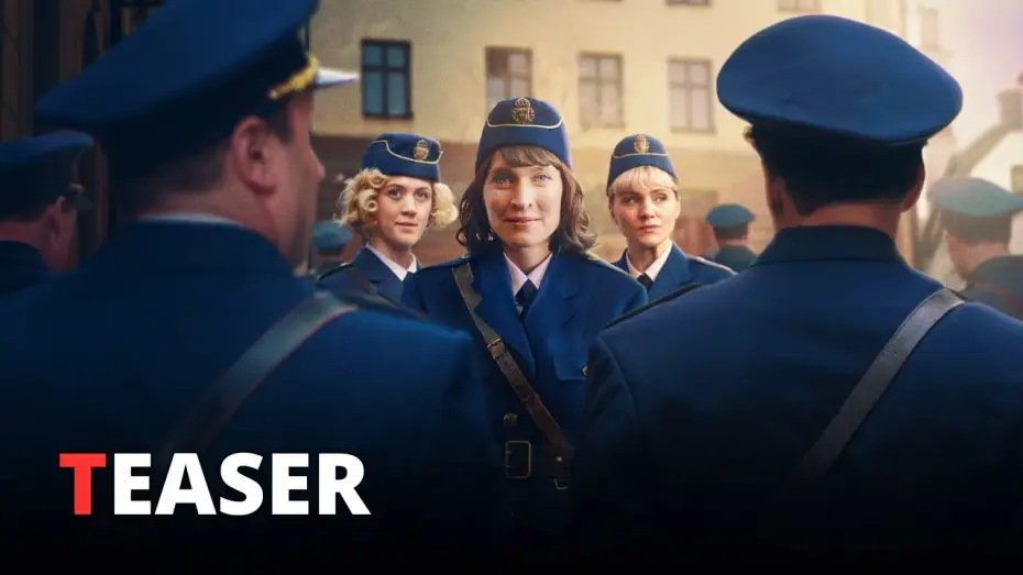 Video for the series The New Force — THE NEW FORCE (2025) | Teaser trailer italiano della serie drama svedese su Netflix