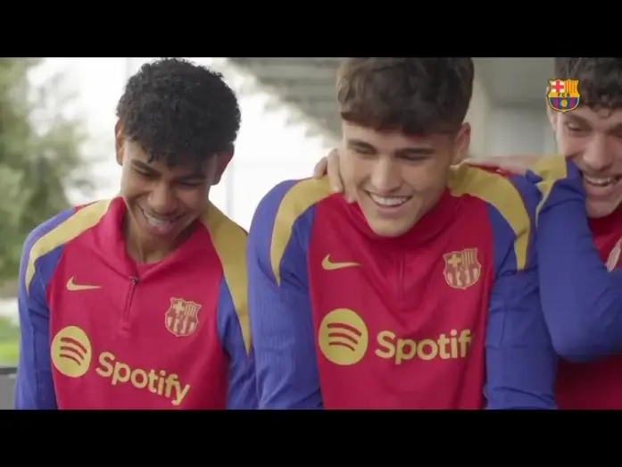 Video for the series The Next Generation — 🍿 You can now see 𝗧𝗵𝗲 𝗡𝗲𝘅𝘁 𝗚𝗲𝗻𝗲𝗿𝗮𝘁𝗶𝗼𝗻. Episode 𝟭📺 Only on Barça One: http://barca.link/YlMb50ToxTR