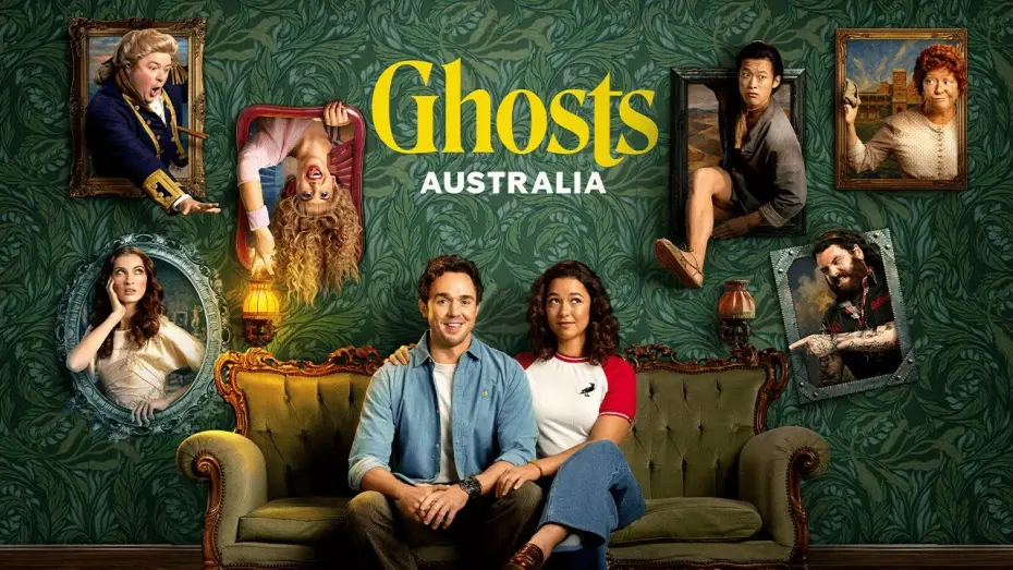 Video for the series Ghosts Australia — Teaser