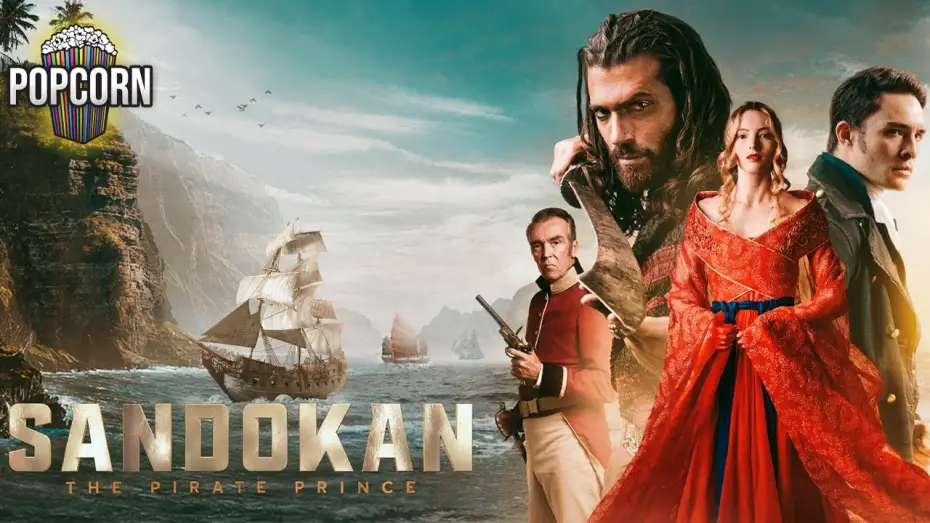 Видео к сериалу Sandokan — SANDOKAN: THE PIRATE PRINCE | OFFICIAL TRAILER - Starring Ed Westwick & Can Yaman