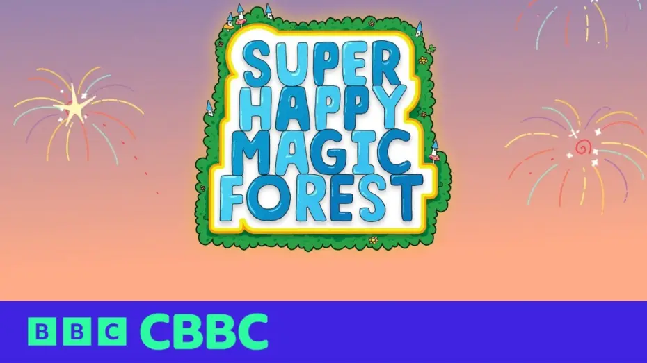 Video for the series Super Happy Magic Forest — Official Trailer