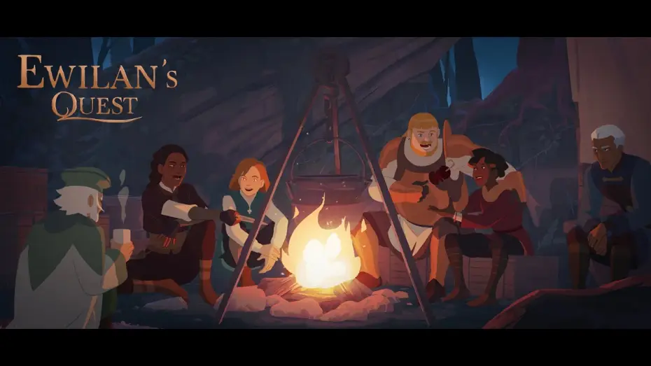 Video for the series Ewilan's Quest — Official Trailer