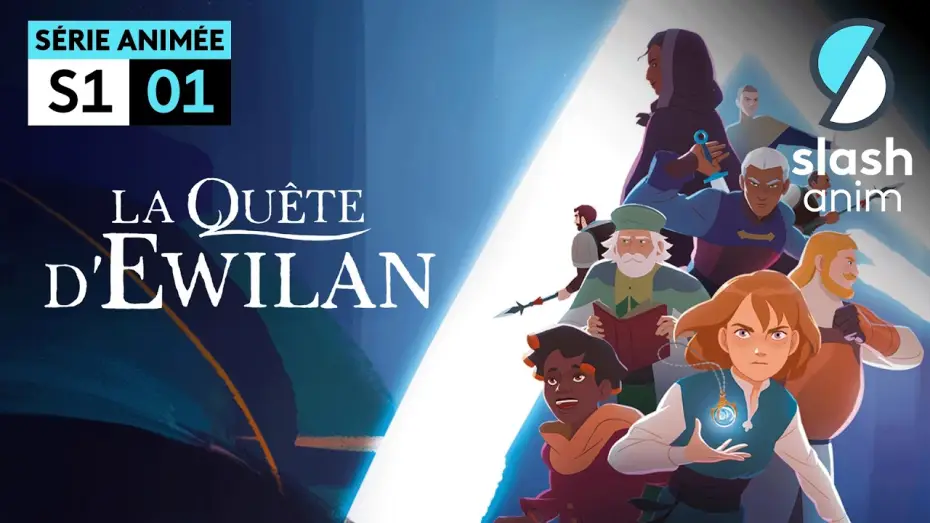 Video for the series Ewilan's Quest — D'un monde à l'autre - La Quête d'Ewilan - Épisode 1