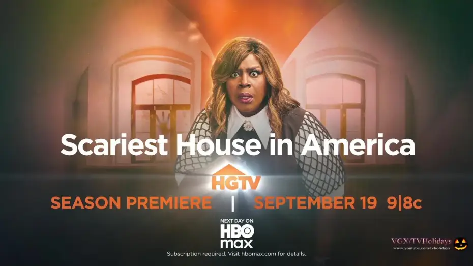 Video for the series Scariest House in America — HGTV Scariest House in America Advert 2025