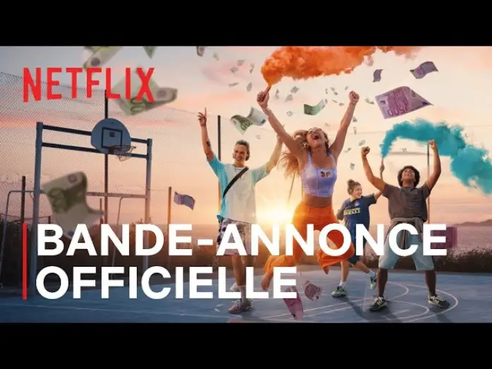 Video for the series Young Millionaires — Young Millionnaires | Bande Annonce Officielle | Netflix
