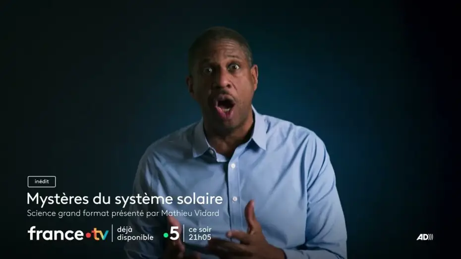 Video for the series Solar System — [Bande annonce] Mystères du système solaire