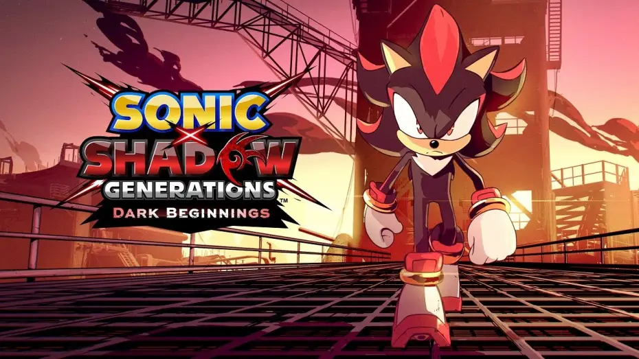 Video for the series Sonic x Shadow Generations: Dark Beginnings — Teaser