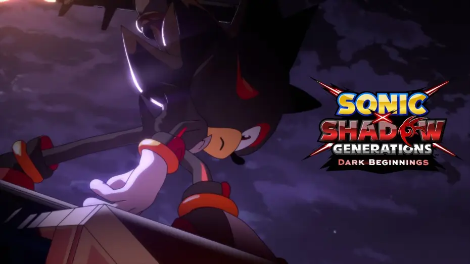 Video for the series Sonic x Shadow Generations: Dark Beginnings — Teaser Trailer