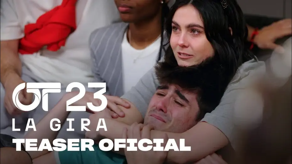 Video for the series OT23: La gira — OT23: La gira - Teaser Oficial | Prime Video España