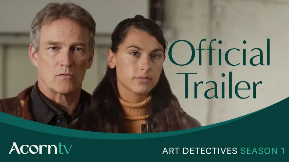 Видео к сериалу Art Detectives — Art Detectives Starring Stephen Moyer | Official Trailer | Acorn TV
