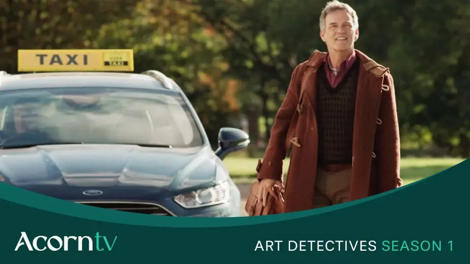 Video for the series Art Detectives — Introducing DI Palmer | Art Detectives | Stream on Acorn TV