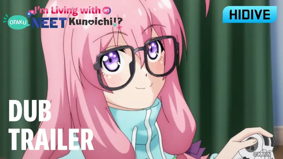 Video for the series I'm Living with an Otaku NEET Kunoichi!? — Dub Trailer