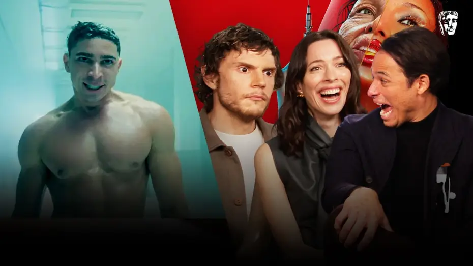 Video for the series The Beauty — Evan Peters Reveals The Craziest Thing Ryan Murphy's Asked Him To Do | BAFTA
