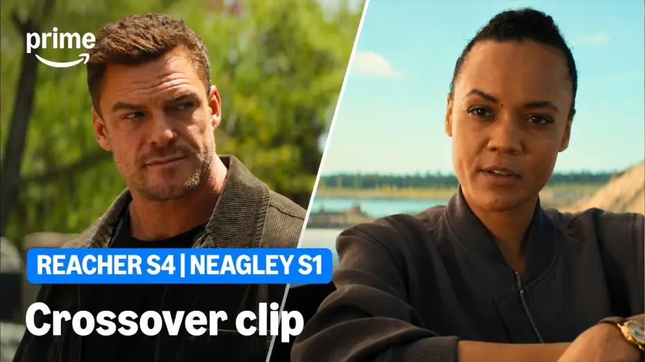 Video for the series Neagley — APRÈS REACHER, PLACE À NEAGLEY- REACHER x NEAGLEY | Prime Video