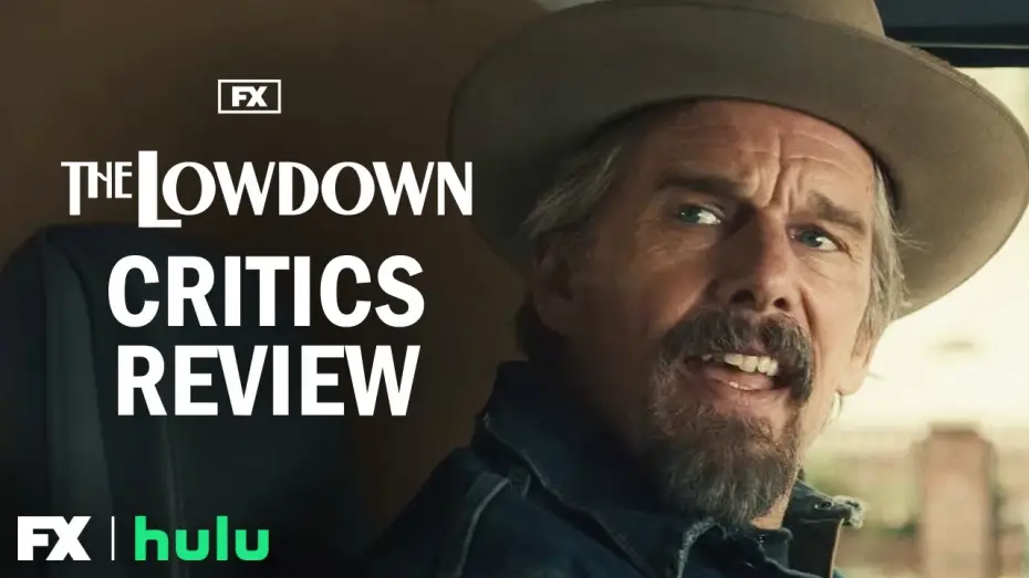 Video for the series The Lowdown — Critics Review - "A Gloriously Off-Kilter Noir"