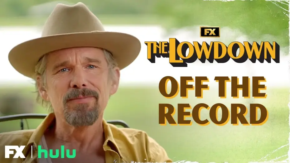Video for the series The Lowdown — Off The Record – Join Ethan Hawke On Set For A Day