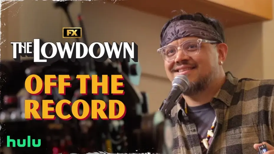 Video for the series The Lowdown — Off The Record – Deep Dive With Creator Sterlin Harjo