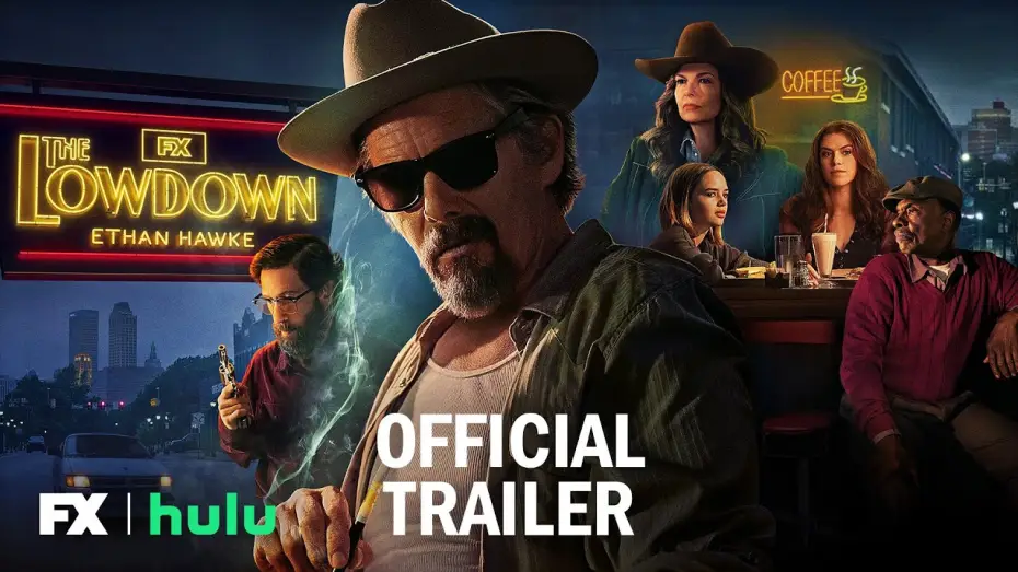 Video for the series The Lowdown — Official Trailer